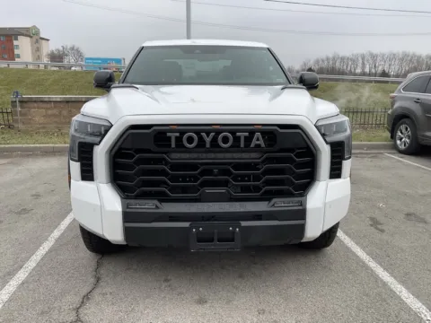 Photos of 2025 Toyota Tundra Hybrid TRD Pro for sale in Kansas City, MO at Jay Wolfe Toyota