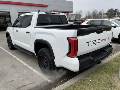 More photos of 2025 Toyota Tundra Hybrid TRD Pro at Jay Wolfe Toyota, MO