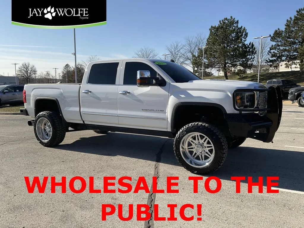 2015 GMC Sierra 2500HD Denali for sale in Kansas City, MO