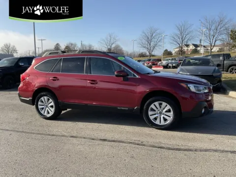Red 2019 Subaru Outback 2.5i Premium for sale in Kansas City, MO