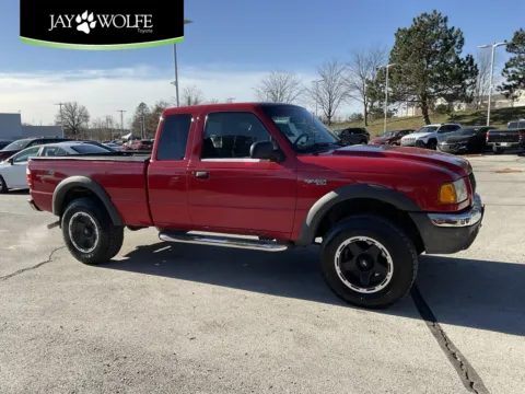 Red 2003 Ford Ranger XLT for sale in Kansas City, MO