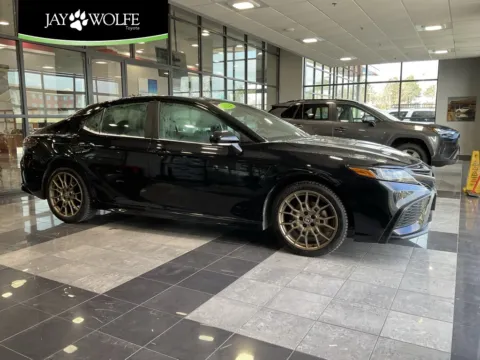 Black 2024 Toyota Camry SE Nightshade for sale in Kansas City, MO