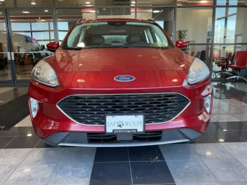Photos of 2021 Ford Escape SEL for sale in Kansas City, MO at Jay Wolfe Toyota