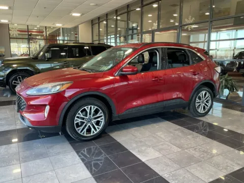 Another view of 2021 Ford Escape SEL for sale in Kansas City, MO at Jay Wolfe Toyota