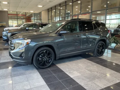 Another view of 2021 GMC Terrain SLT for sale in Kansas City, MO at Jay Wolfe Toyota