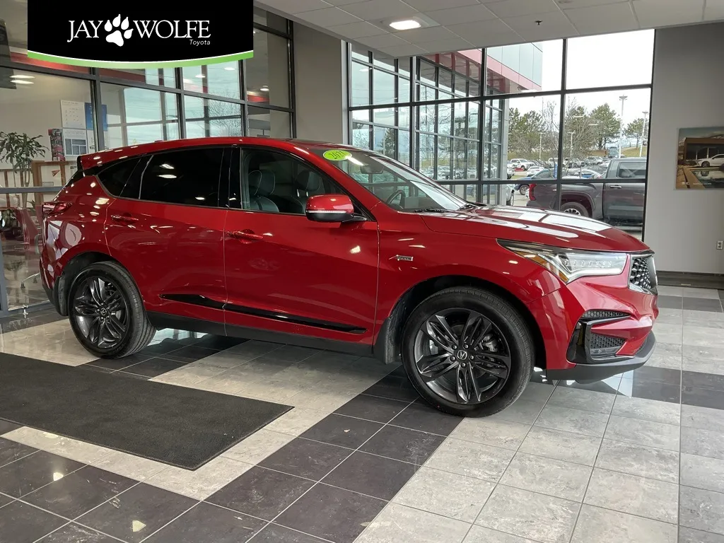 Red 2021 Acura RDX A-Spec Package for sale in Kansas City, MO