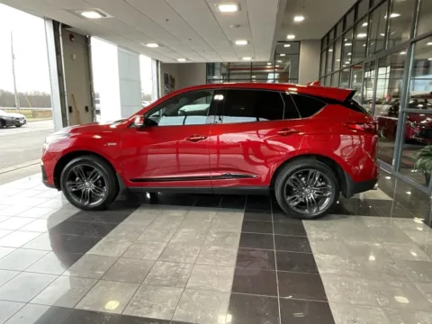More photos of 2021 Acura RDX A-Spec Package at Jay Wolfe Toyota, MO