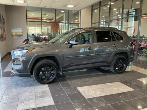 Another view of 2024 Toyota RAV4 TRD Off Road for sale in Kansas City, MO at Jay Wolfe Toyota