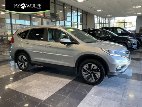 Silver 2015 Honda CR-V Touring for sale in Kansas City, MO
