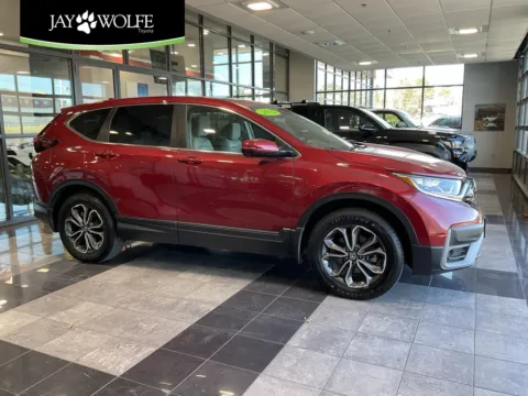 Red 2022 Honda CR-V EX for sale in Kansas City, MO
