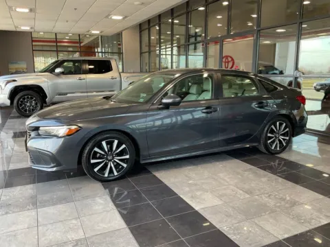 Another view of 2022 Honda Civic EX for sale in Kansas City, MO at Jay Wolfe Toyota