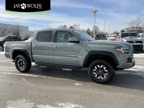 Gray 2022 Toyota Tacoma TRD Off-Road for sale in Kansas City, MO