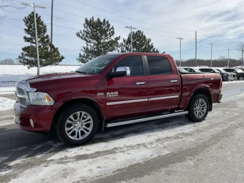 Another view of 2015 Ram 1500 Laramie Longhorn for sale in Kansas City, MO at Jay Wolfe Toyota