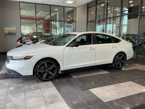 Another view of 2023 Honda Accord Hybrid Sport for sale in Kansas City, MO at Jay Wolfe Toyota