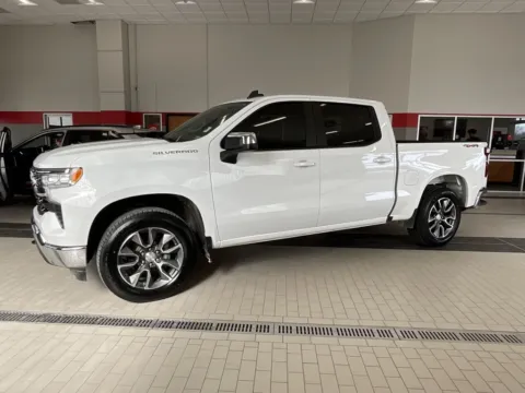 Another view of 2023 Chevrolet Silverado 1500 LT for sale in Kansas City, MO at Jay Wolfe Toyota