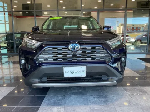 Photos of 2023 Toyota RAV4 Hybrid Limited for sale in Kansas City, MO at Jay Wolfe Toyota