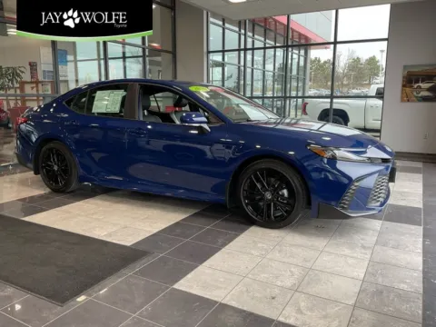 Blue 2026 Toyota Camry SE for sale in Kansas City, MO