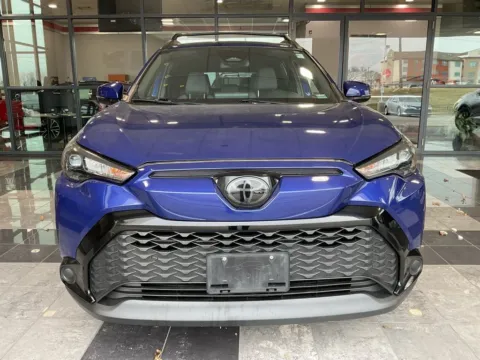 Photos of 2023 Toyota Corolla Cross Hybrid SE for sale in Kansas City, MO at Jay Wolfe Toyota
