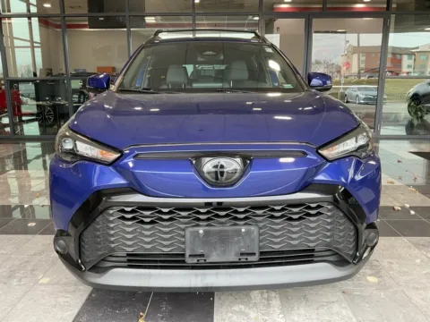 Photos of 2023 Toyota Corolla Cross Hybrid SE for sale in Kansas City, MO at Jay Wolfe Toyota