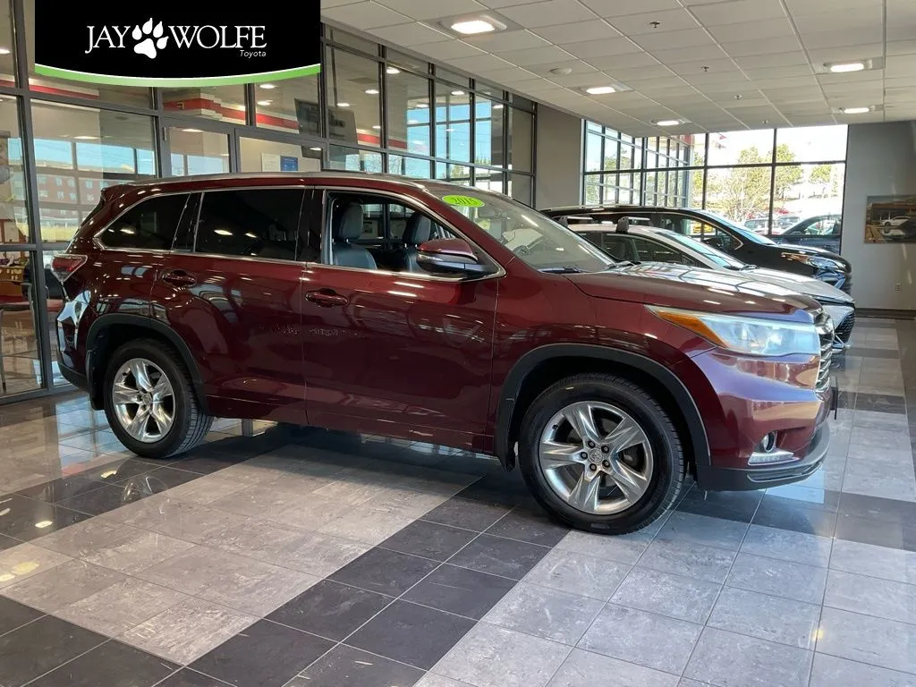 2015 Toyota Highlander Limited Platinum V6 for sale in Kansas City, MO