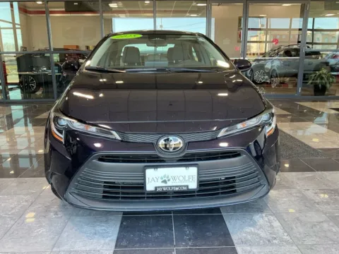 Photos of 2025 Toyota Corolla LE for sale in Kansas City, MO at Jay Wolfe Toyota