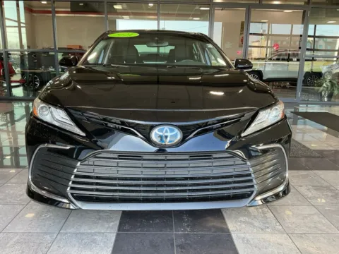 Photos of 2021 Toyota Camry Hybrid XLE for sale in Kansas City, MO at Jay Wolfe Toyota