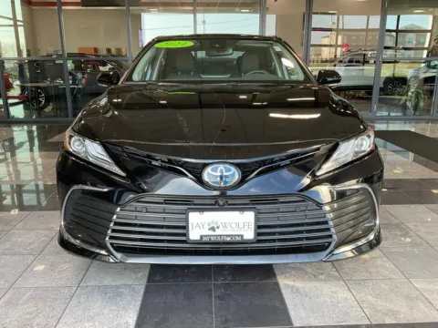 Photos of 2024 Toyota Camry Hybrid XLE for sale in Kansas City, MO at Jay Wolfe Toyota