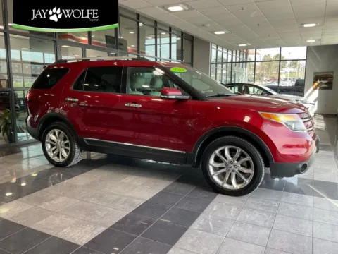 Red 2014 Ford Explorer Limited for sale in Kansas City, MO