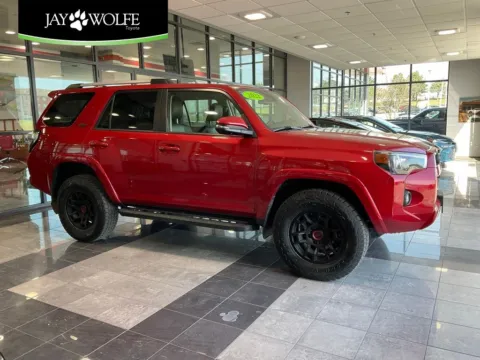 Red 2022 Toyota 4Runner SR5 Premium for sale in Kansas City, MO
