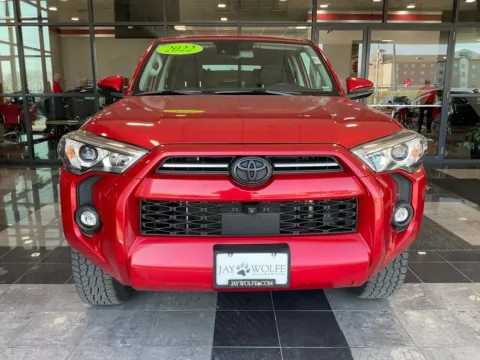 Photos of 2022 Toyota 4Runner SR5 Premium for sale in Kansas City, MO at Jay Wolfe Toyota