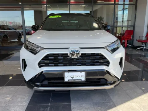 Photos of 2025 Toyota RAV4 Hybrid XSE for sale in Kansas City, MO at Jay Wolfe Toyota