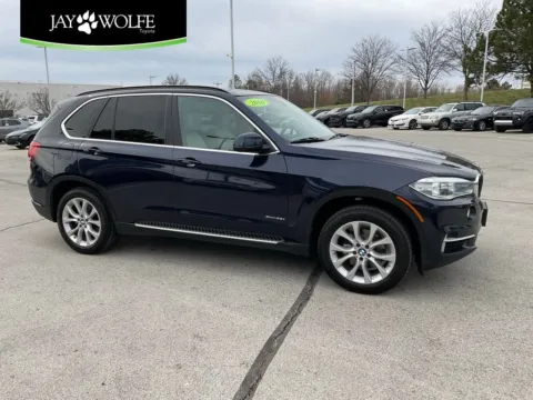 Blue 2016 BMW X5 xDrive35i for sale in Kansas City, MO