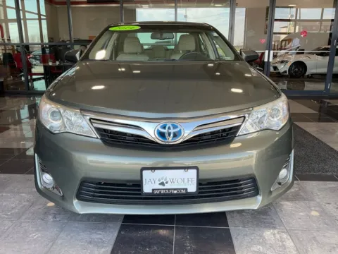 Photos of 2014 Toyota Camry Hybrid XLE for sale in Kansas City, MO at Jay Wolfe Toyota