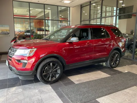 Another view of 2018 Ford Explorer XLT for sale in Kansas City, MO at Jay Wolfe Toyota