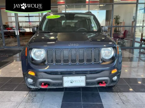 Blue 2020 Jeep Renegade Trailhawk for sale in Kansas City, MO