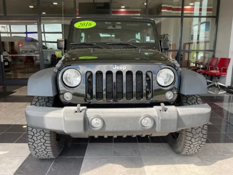 Photos of 2016 Jeep Wrangler Unlimited Sport for sale in Kansas City, MO at Jay Wolfe Toyota