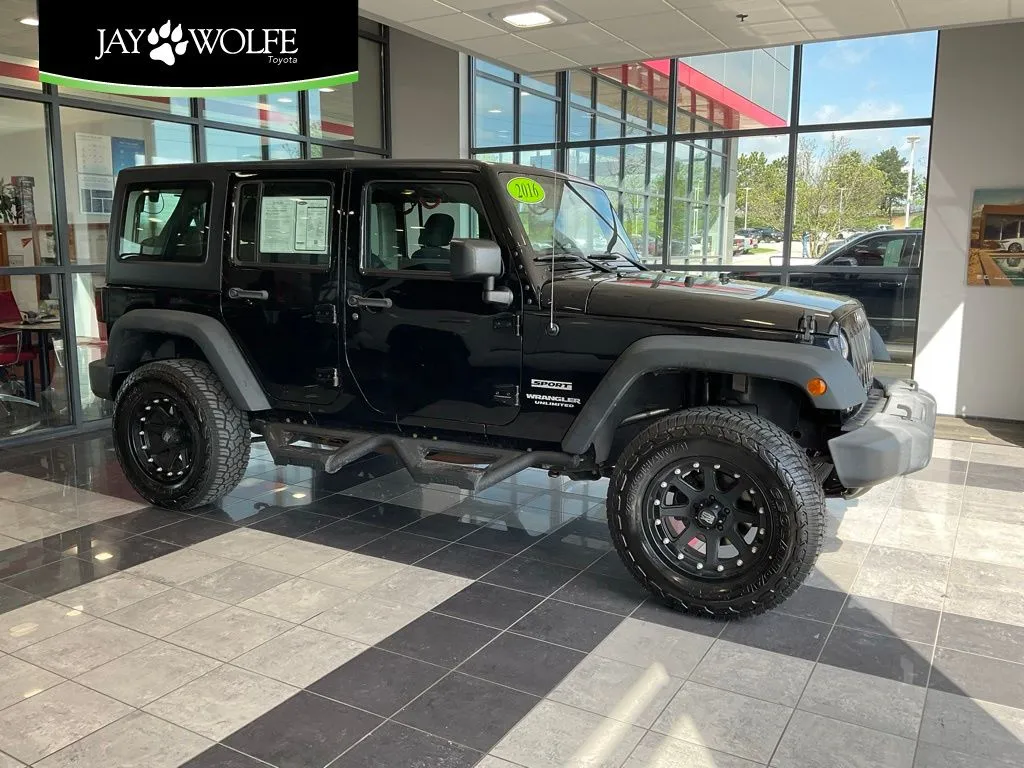 2016 Jeep Wrangler Unlimited Sport for sale in Kansas City, MO