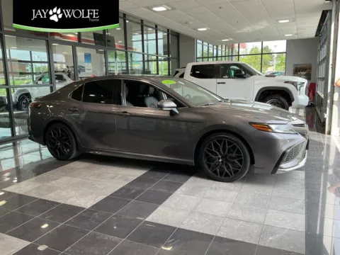 Gray 2022 Toyota Camry XSE for sale in Kansas City, MO