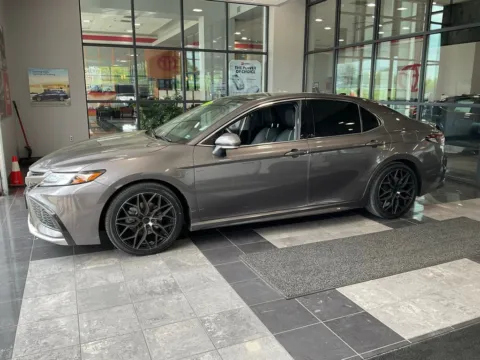 Another view of 2022 Toyota Camry XSE for sale in Kansas City, MO at Jay Wolfe Toyota
