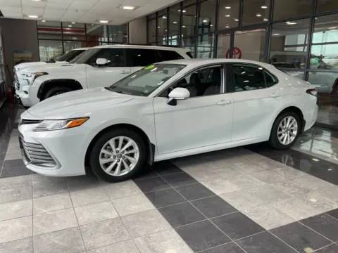 Another view of 2024 Toyota Camry LE for sale in Kansas City, MO at Jay Wolfe Toyota