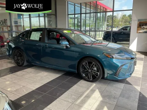 Blue 2025 Toyota Camry XSE for sale in Kansas City, MO