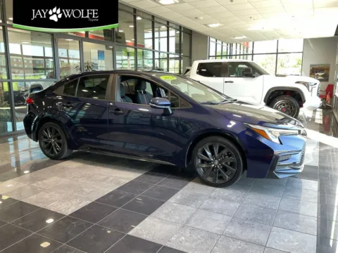 Blue 2024 Toyota Corolla SE for sale in Kansas City, MO