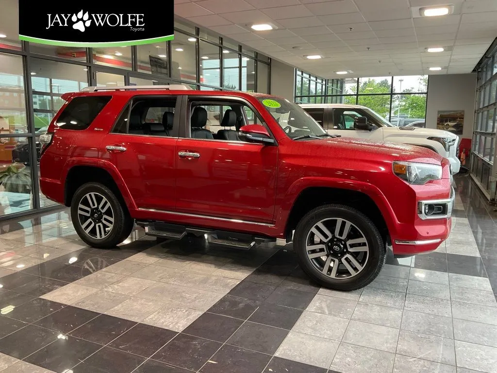 Red 2022 Toyota 4Runner Limited for sale in Kansas City, MO