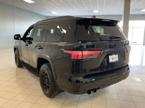 More photos of 2024 Toyota Sequoia TRD Pro at Jay Wolfe Toyota, MO