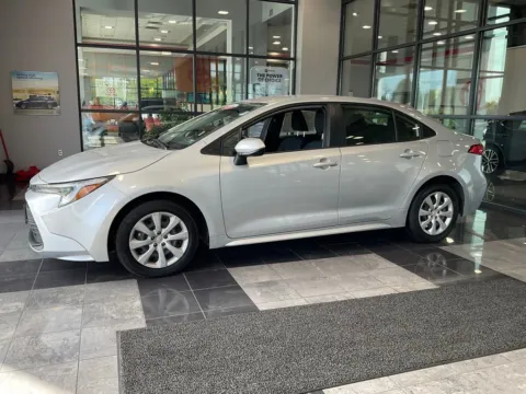 Another view of 2025 Toyota Corolla Hybrid LE for sale in Kansas City, MO at Jay Wolfe Toyota