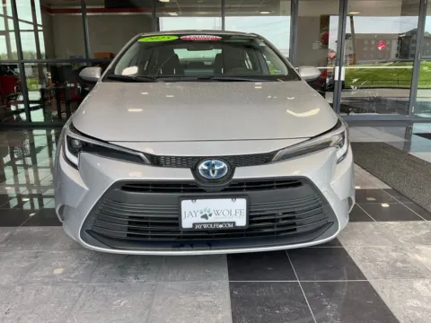 Photos of 2025 Toyota Corolla Hybrid LE for sale in Kansas City, MO at Jay Wolfe Toyota