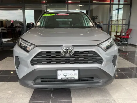 Photos of 2025 Toyota RAV4 Hybrid LE for sale in Kansas City, MO at Jay Wolfe Toyota