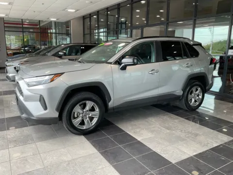 Another view of 2025 Toyota RAV4 Hybrid LE for sale in Kansas City, MO at Jay Wolfe Toyota