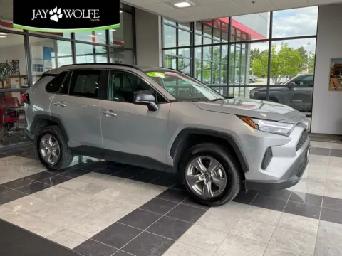 Silver 2025 Toyota RAV4 Hybrid LE for sale in Kansas City, MO