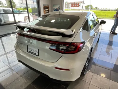 More photos of 2024 Honda Civic EX-L at Jay Wolfe Toyota, MO